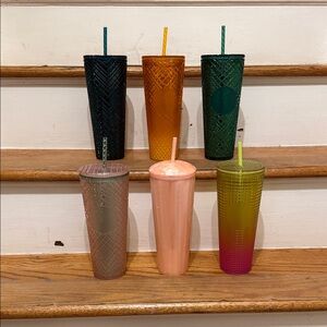 Starbucks Multicolor Tumbler Collection